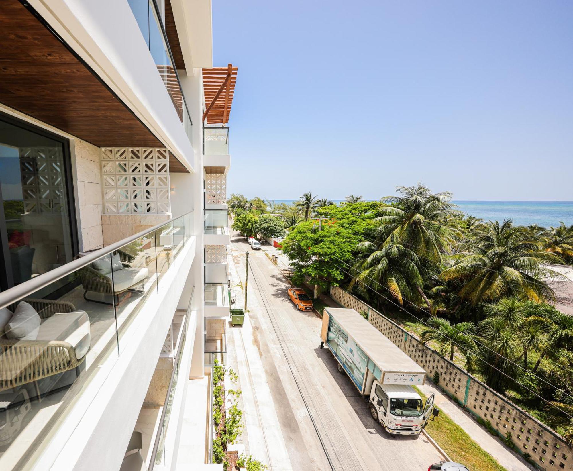푸에르토 모렐로스 Porto Blu 아파트 외부 사진